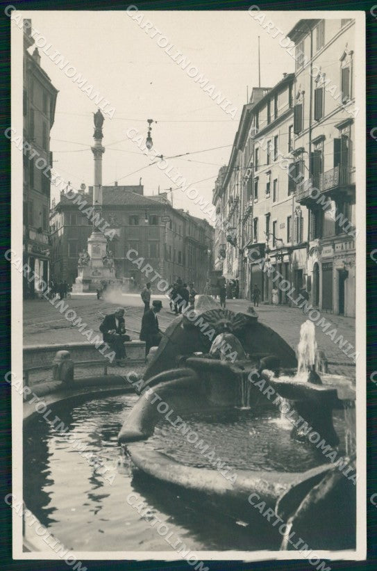 Roma Città Piazza di Spagna Foto cartolina MX1757 – fronte