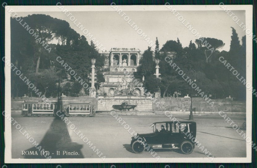 Roma Città Pincio Foto cartolina MX1763 – fronte