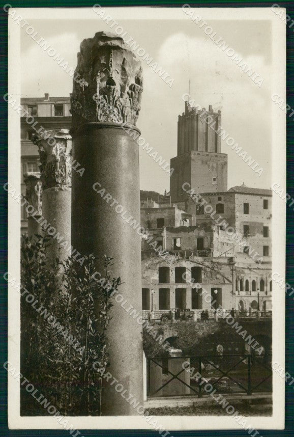 Roma Città Torre delle Milizie Foto cartolina MX1770 – fronte