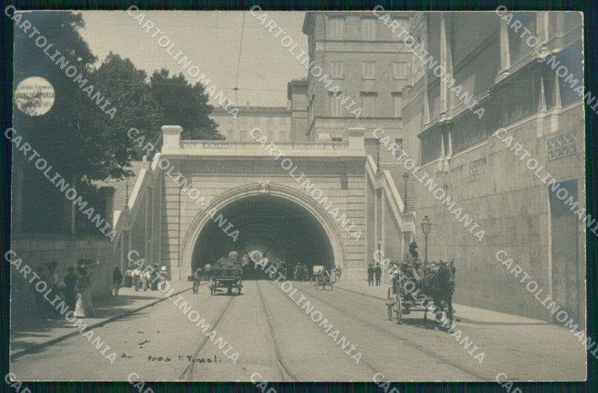Roma Città Ingresso Tunnel Foto cartolina MX1778 – fronte