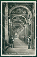 Roma Città Città del Vaticano Carabinieri PIEGATA Foto cartolina MX1789 – fronte