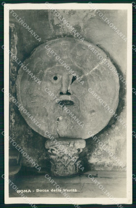 Roma Città Bocca della Verità Alterocca 151 Foto cartolina MX1790 – fronte