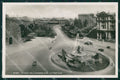 Roma Città Piazza dell'Esedra Fontana Corriera Foto cartolina MX1791 – fronte
