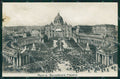 Roma Città Benedizione Papale ABRASA Foto cartolina MX1796 – fronte