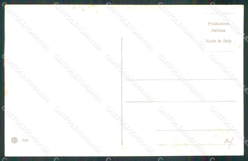 Roma Città San Pietro da Quercia del Tasso Alterocca 134 Foto cartolina MX1811 – retro