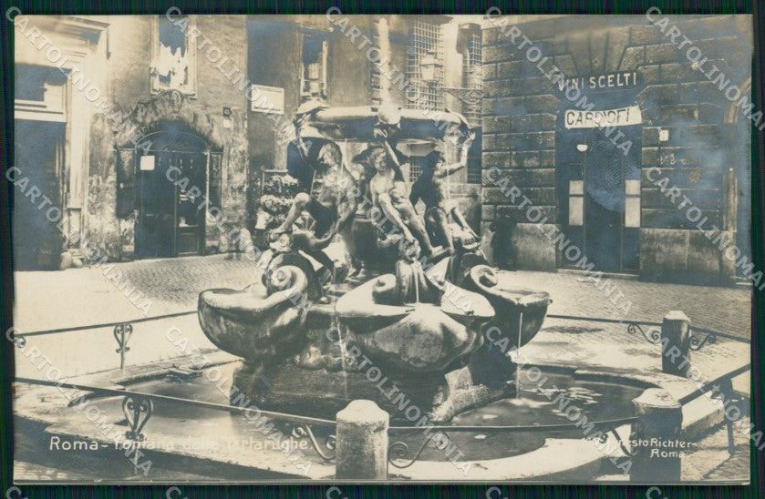 Roma Città Fontana delle Tartarughe Foto cartolina MX1812 – fronte