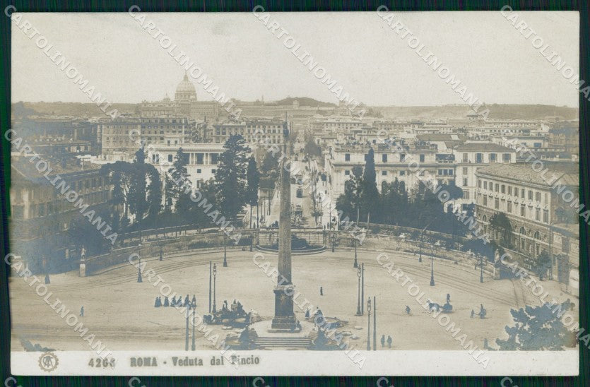 Roma Città Veduta dal Pincio Foto cartolina MX1815 – fronte