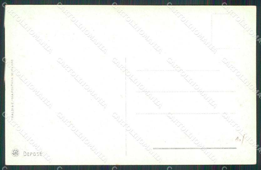 Roma Città Veduta dal Pincio Foto cartolina MX1815 – retro