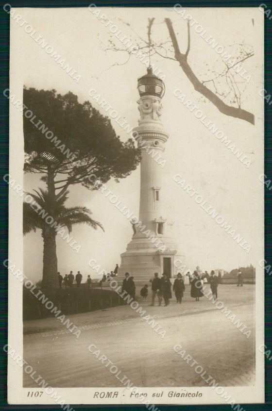Roma Città Faro sul Gianicolo Foto cartolina MX1828 – fronte