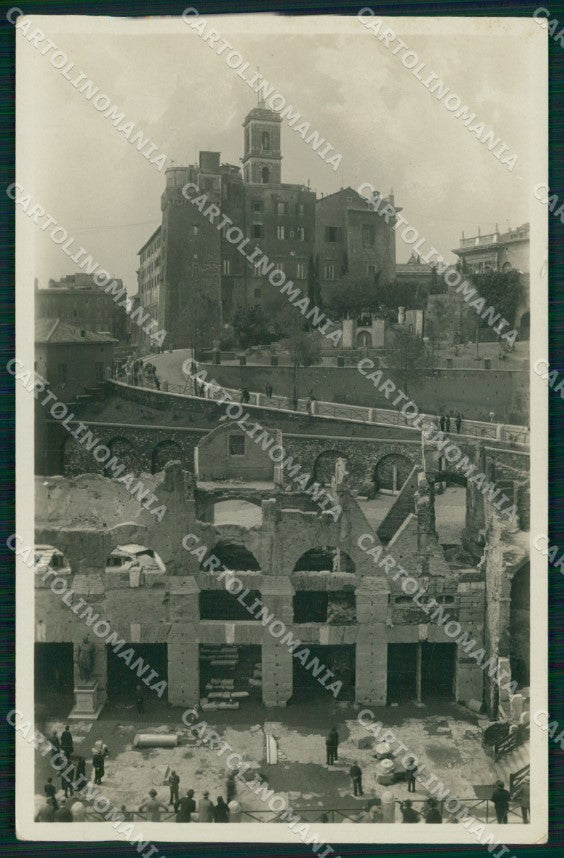 Roma Città Rampa Campidoglio Foro Cesare Foto cartolina MX1833 – fronte