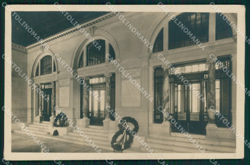 Roma Città Palazzo del Parlamento Atrio Foto cartolina MX1846 – fronte