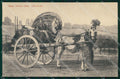 Roma Città Costumi Carro da Vino Alterocca 39229 cartolina MX1849 – fronte