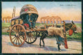 Roma Città Costumi Carretto da Vino cartolina MX1850 – fronte