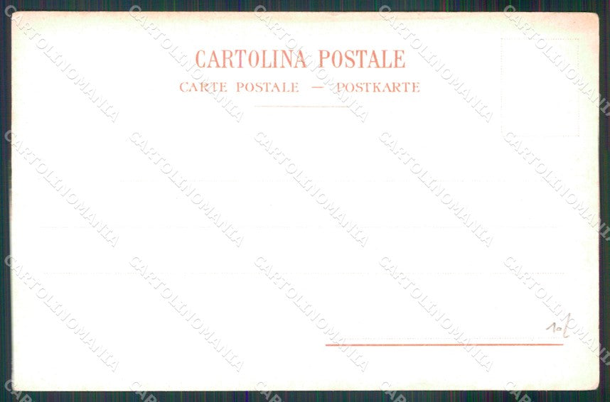 Roma Città Costumi Carrettiere a Vino cartolina MX1861 – retro