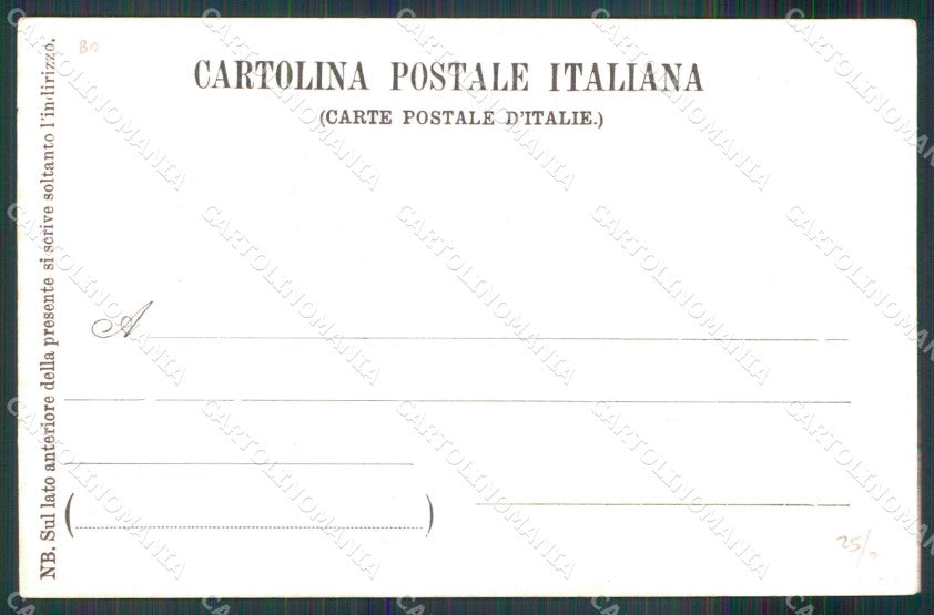 Roma Città Costumi Carro Tirato dai Buoi cartolina MX1864 – retro