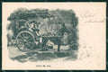 Roma Città Costumi Carro da Vino cartolina MX1868 – fronte