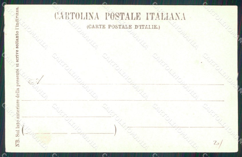 Roma Città Costumi Carro Tirato dai Buoi cartolina MX1871 – retro