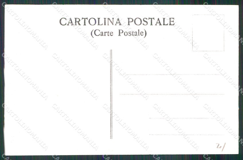 Roma Città Buoi della Campagna cartolina MX1876 – retro