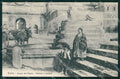 Roma Città Piazza del Popolo Fontana Ciociari Brunner 6822 cartolina MX1889 – fronte