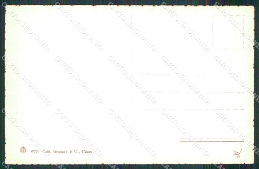 Roma Città Piazza di Spagna Ciociare Brunner 6779 cartolina MX1894 – retro