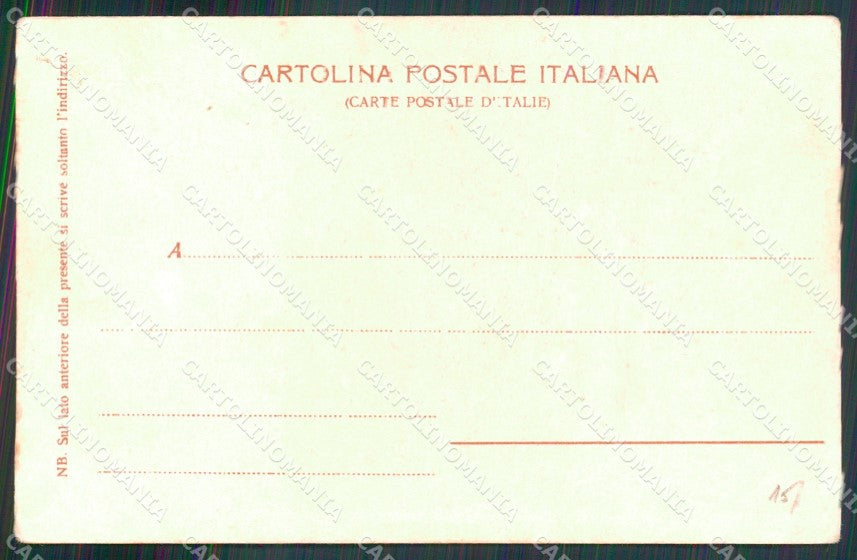 Roma Città Tipi Costumi Ciociari Trenkler 13649 cartolina MX1908 – retro
