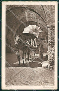 Roma Città Costumi Carro da Vino cartolina MX1909 – fronte