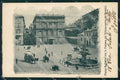 Roma Città Piazza Barberini Fontana del Tritone cartolina MX1949 – fronte