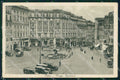 Roma Città Piazza Barberini Fontana del Tritone PIEGA cartolina MX1952 – fronte