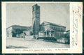 Roma Città Chiesa Sant'Agnese Fuori le Mura MACCHIA cartolina MX1960 – fronte