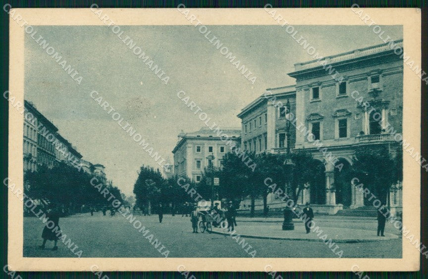 Roma Città Via Nomentana Ministero Comunicazioni cartolina MX1967 – fronte