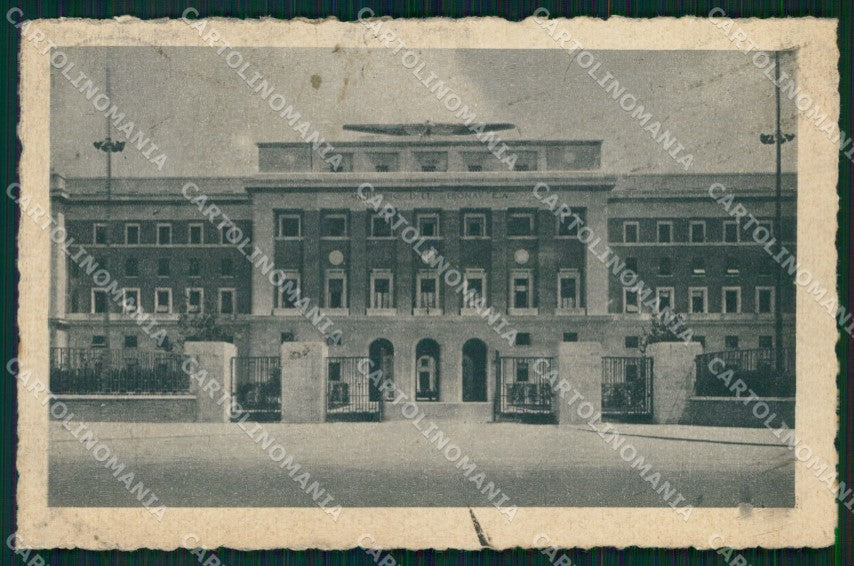Roma Città Ministero dell'Aeronautica cartolina MX1968 – fronte