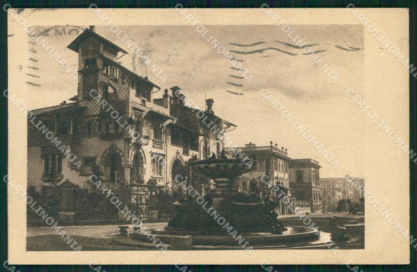 Roma Città Piazza con Fontana cartolina MX1978 – fronte