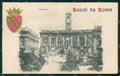 Roma Città Saluti da Campidoglio SPQR Rilievo cartolina MX1983 – fronte
