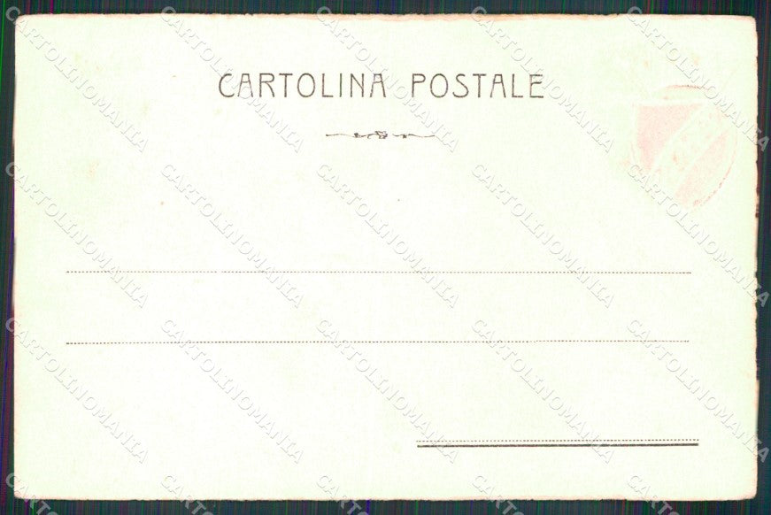 Roma Città Saluti da Giardino Vaticano SPQR Rilievo cartolina MX1984 – retro