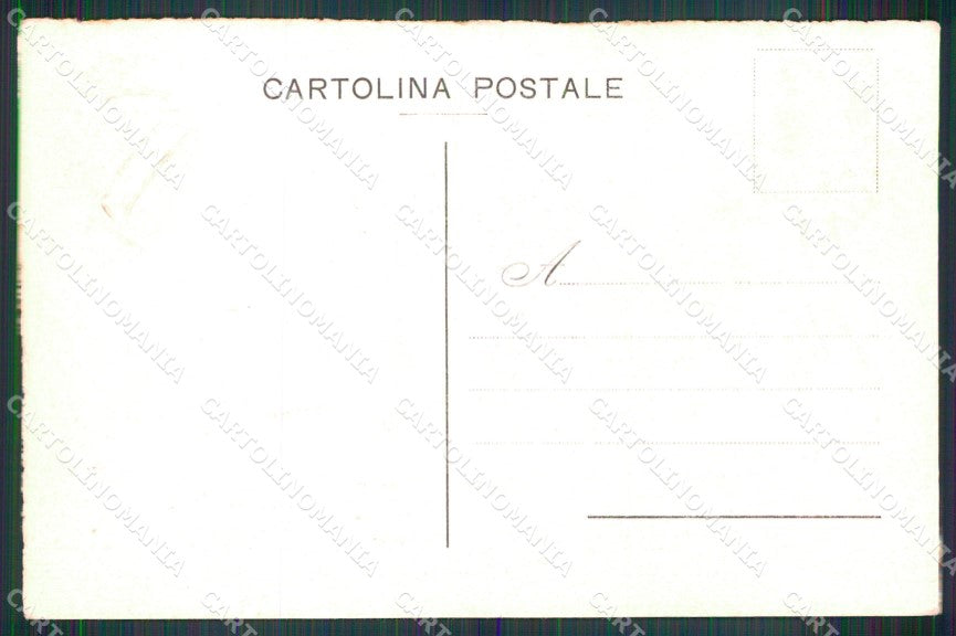 Roma Città Saluti da Via Appia Nuova SPQR Rilievo cartolina MX1986 – retro