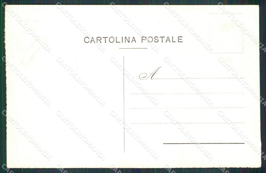 Roma Città Saluti da Tempio di Vespasiano Saturno SPQR Rilievo cartolina MX1987 – retro