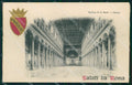 Roma Città Saluti da Basilica San Paolo Interno SPQR Rilievo cartolina MX1992 – fronte
