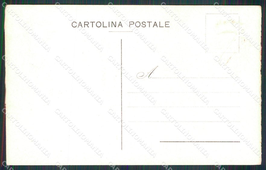 Roma Città Saluti da Basilica San Paolo Interno SPQR Rilievo cartolina MX1992 – retro