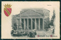 Roma Città Saluti da Pantheon SPQR Rilievo cartolina MX1993 – fronte