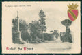 Roma Città Saluti da Sepolcro Cecilia Metella SPQR Rilievo cartolina MX1994 – fronte