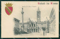 Roma Città Saluti da Basilica Santa Maria Maggiore SPQR Rilievo cartolina MX1997 – fronte