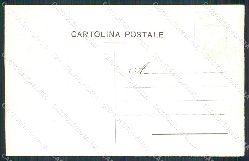 Roma Città Saluti da Basilica Santa Maria Maggiore SPQR Rilievo cartolina MX1997 – retro