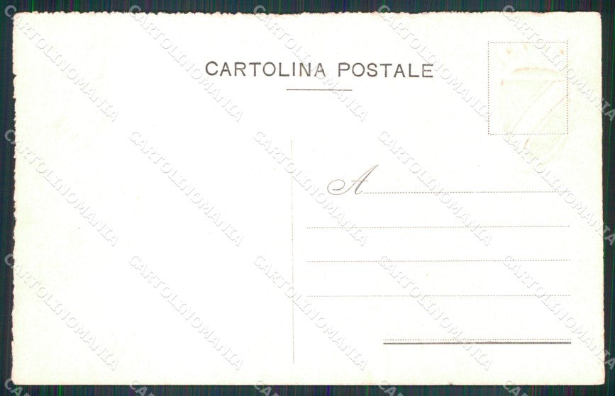 Roma Città Saluti da Basilica San Giovanni SPQR Rilievo cartolina MX1999 – retro