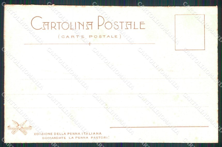 Roma Città Trinità dei Monti cartolina MX2000 – retro