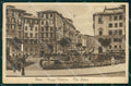 Roma Città Piazza Verbano Via Sebino Tram PIEGHINA cartolina MX2013 – fronte