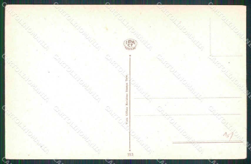 Roma Città Piazza Venezia Teatro Drammatico cartolina MX2033 – retro