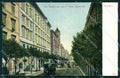 Roma Città Via Nazionale Tram Hotel Quirinale cartolina MX2040 – fronte
