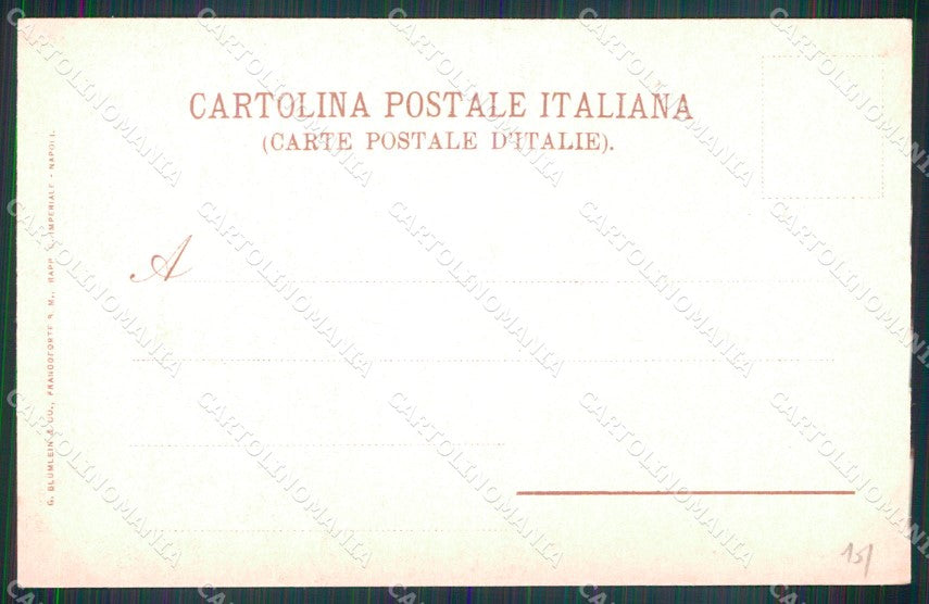 Roma Città Via Nazionale Tram Hotel Quirinale cartolina MX2040 – retro