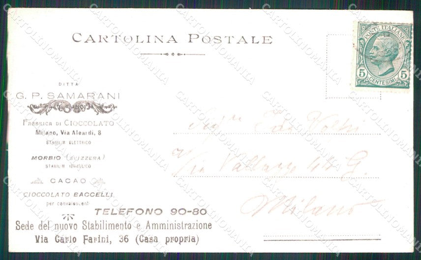 Roma Città Veduta dalle Loggie di Raffaello Vaticano cartolina MX2044 – retro
