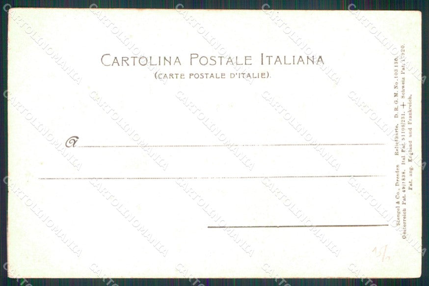 Roma Città Colosseo Rilievo Stengel 11017 cartolina MX2064 – retro